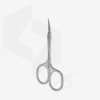 New Professional Cuticle Scissors Asymmetric UNIQ 30 TYPE 4 Staleks